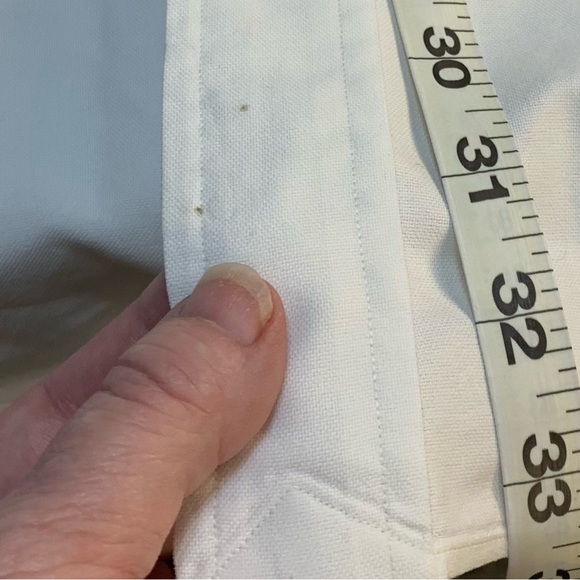 Ralph Lauren man’s dress white long sleeve button down shirt top, blue label. - Picture 12 of 12